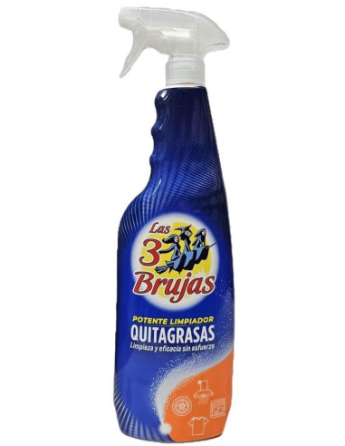 QUITAGRASAS LAS 3 BRUJAS PISTOLA 750 ML