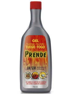 GEL ENCENDEDOR DE FUEGO PRENDE 750 ML