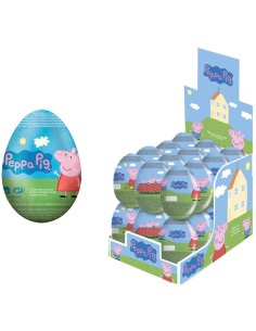 HUEVOS CHOC.PEPPA PIG