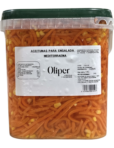 CUBO SURTIDO MAIZ ZANAHORIA OLIIPER 3KG