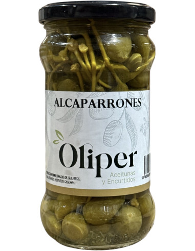 ALCAPARRONES OLIPER 314ML