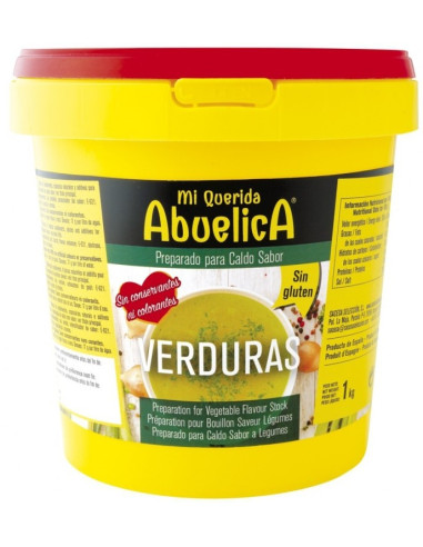 PREPARADO PARA CALDO SABOR VERDURAS 1 KG