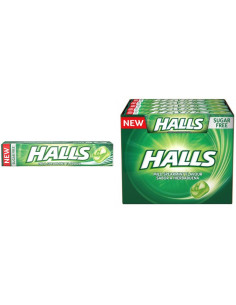 CARAMELOS HALLS S/AZUCAR HIERBABUENA 32 G