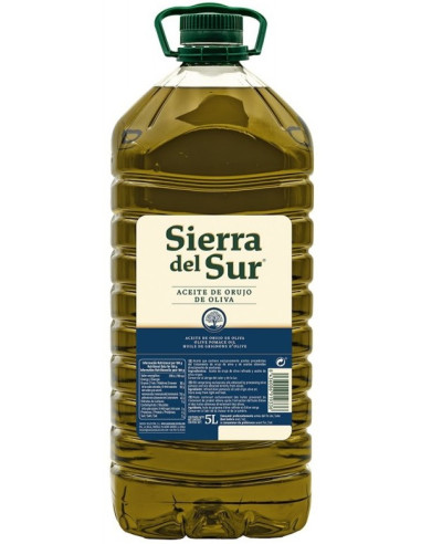ACEITE ORUJO SIERRA DEL SUR 5 LT