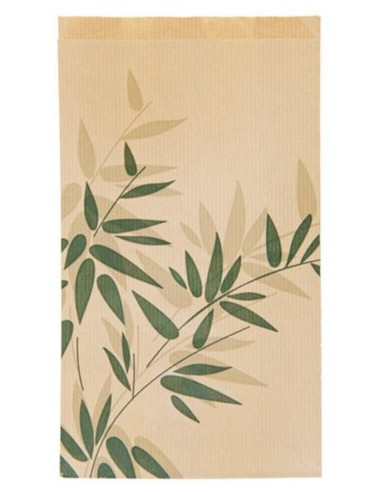 BOLSA PAPEL CROISSANTS 12+5X14CM PACK-500UND