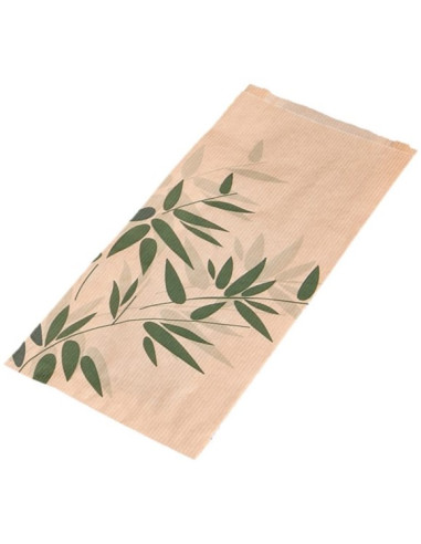 BOLSA PAPEL KRAFT 26+8X35CM PACK-250UND