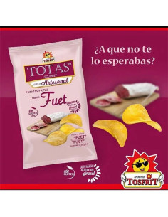 TOSFRIT PATATAS FRITAS TOTAS FUET 130 GR