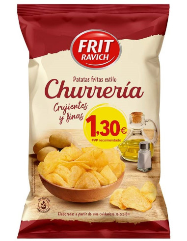 PATATAS FRITAS CHURRERIA 100G PVP1,30