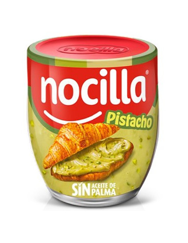 NOCILLA PISTACHO VASO 180 G