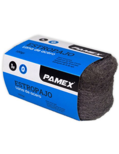 ESTROPAJO LANA DE ACERO 100 GR