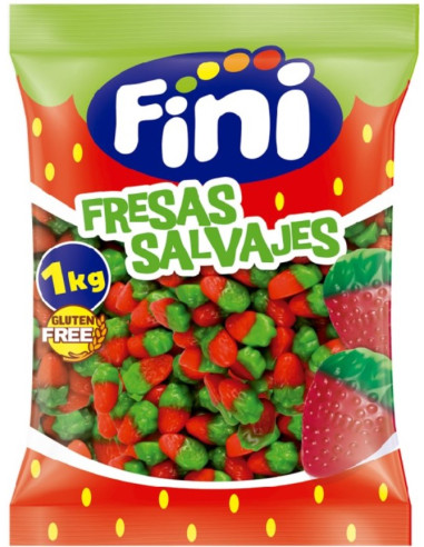 FINI FRESAS SALVAJES BRILLO MINI BOLSA 1 KG