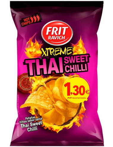 PATATAS FRITAS FRIT THAI SWEET CHILI 105 G PVP 1,30