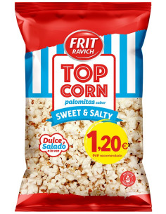 PALOMITAS FRIT DULCE Y SALADO 80G PVP1,20