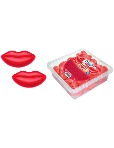 TARRINA VIDAL LABIOS FRESA RELLENOS 75 UND