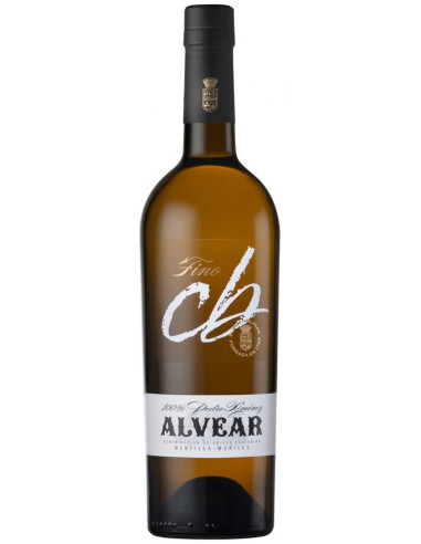 VINO FINO CB ALVEAR 75 CL