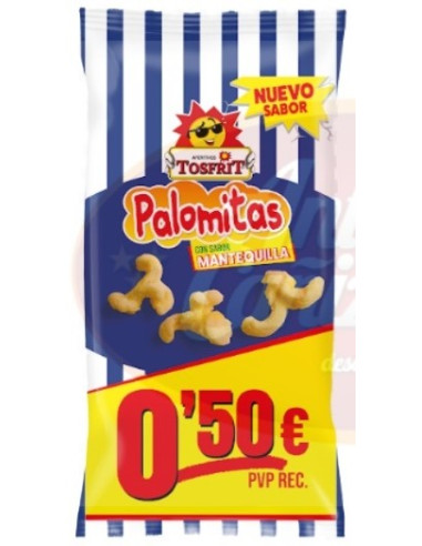 TOSFRIT PALOMITAS MANTEQUILLA 35G PVP0,50