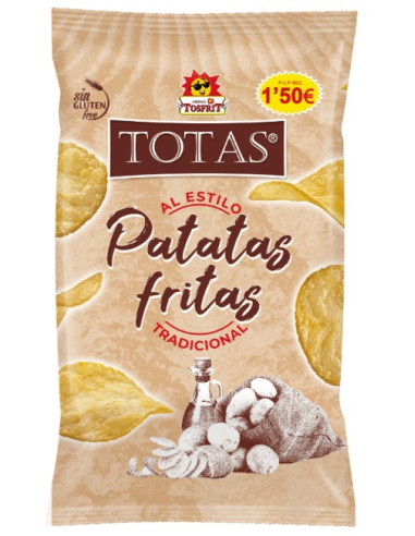 TOTAS ESTILO TRADICIONAL 180G PVP1,50