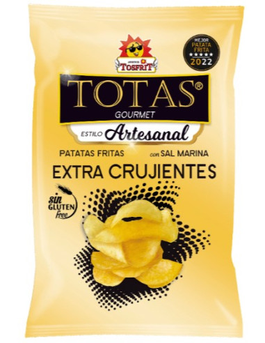 TOTAS PATATAS EXTRA CRUJIENTES 100G PVP1