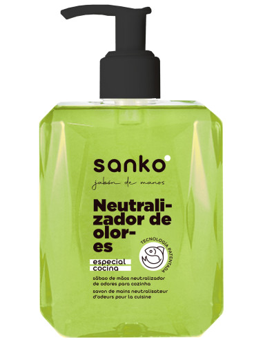 JABON DE MANOS SANKO NEUTRALIZADOR DE OLORES 500ML