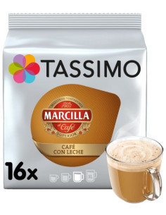 CAFE TASSIMO CAFE CON LECHE 16 UND