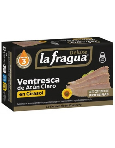 VENTRESCA LA FRAGUA ATUN CLARO AC.GIRASOL RR-120