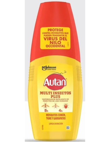 REPELENTE AUTAN PLUS 100 ML