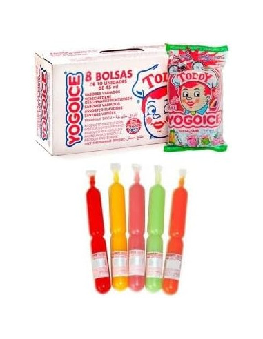 YOGOICE 10+2GRATIS