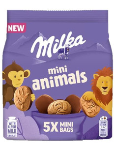 GALLETAS MILKA MINI ANIMALS