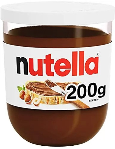 NUTELLA VASO 200G