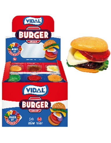 VIDAL BURGUER JELLY 66G