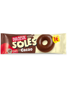 DULCESOL SOLES CACAO 135G PVP1