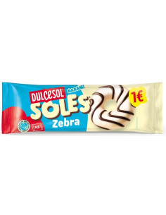 DULCESOL SOLES ZEBRA 135G PVP1