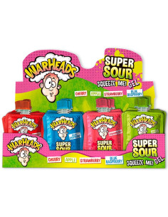 WARHEADS SUPER SOUR GEL
