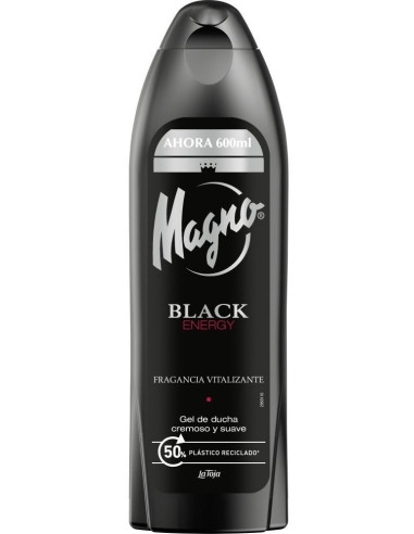 GEL MAGNO BLACK ENERGY 600ML