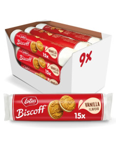 GALLETAS LOTUS VAINILLA 150G