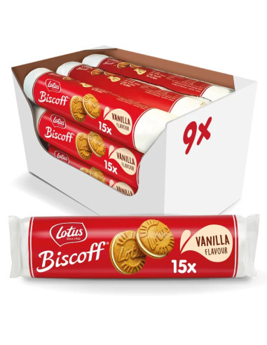 GALLETAS LOTUS VAINILLA 150G