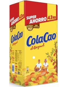 COLA CAO MALETA 4,3KG