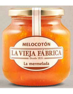 MERMELADA LA VIEJA FABRICA MELOCOTON 280G