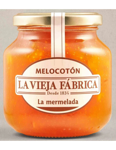 MERMELADA LA VIEJA FABRICA MELOCOTON 280G