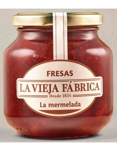 MERMELADA LA VIEJA FABRICA FRESA 280G