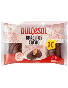 BRACITOS DULCESOL CACAO 3UND PVP1