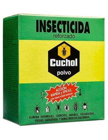 INSECTICIDA CUCHOL POLVO 500 GR