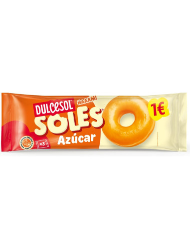 DULCESOL SOLES AZUCAR 126G PVP1
