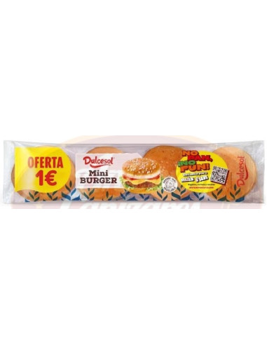 BURGUER MINI DULCESOL 8 UND PVP1