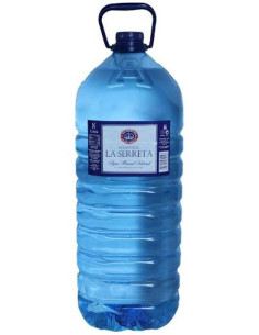 AGUA MINERAL LA SERRETA 8 LITROS