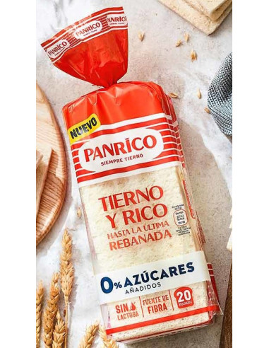 PANRICO SIN CORTEZA 450G