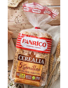 PANRICO CEREALES Y SEMILLAS 460G