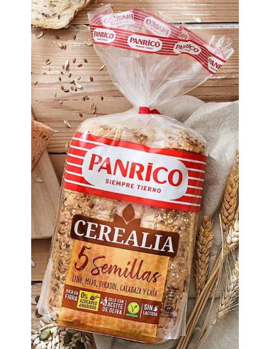 PANRICO CEREALES Y SEMILLAS 460G