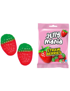 JELLY MANIA FRESAS SALV. BRILL HALAL B.100G