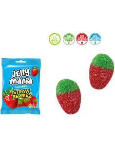 JELLY MANIA FRESAS SALV. PICA HALAL B.100G